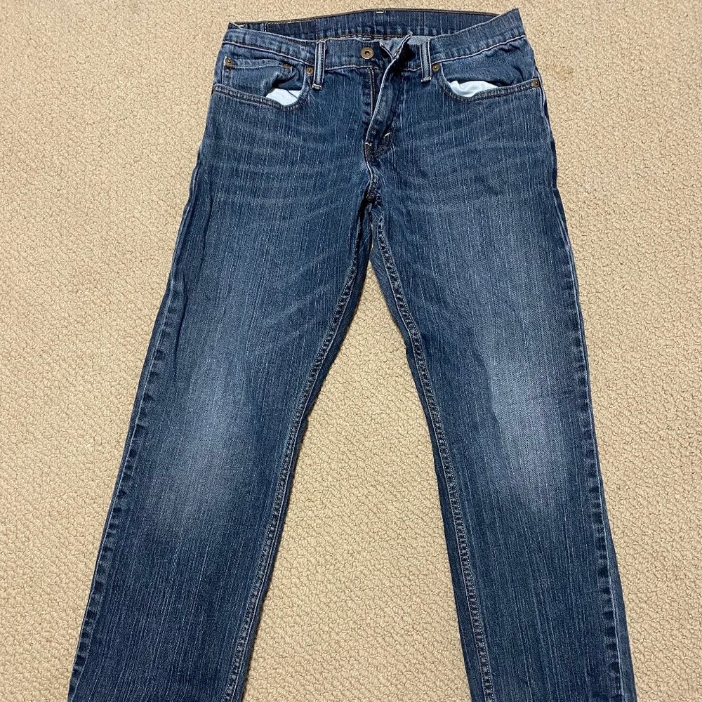 Medium Wash Men's Levi Jeans